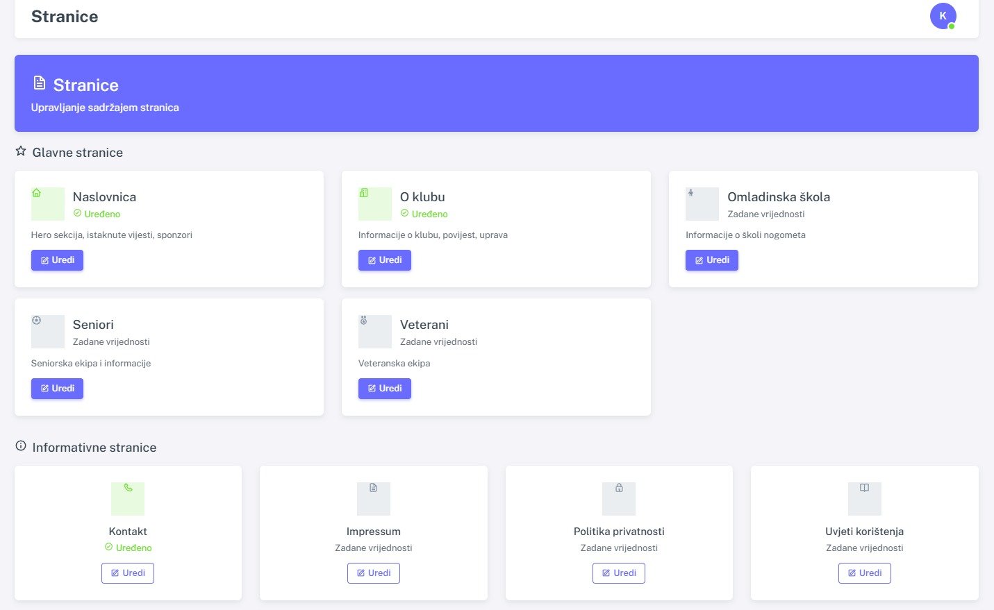 Nova Digitalna Platforma za Vaš Klub